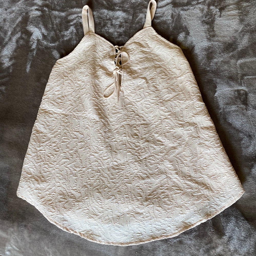 Maurice’s Ivory Blouse